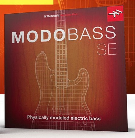 IK Multimedia Modo Bass 1.5 SE  - Physically Modeled Bass